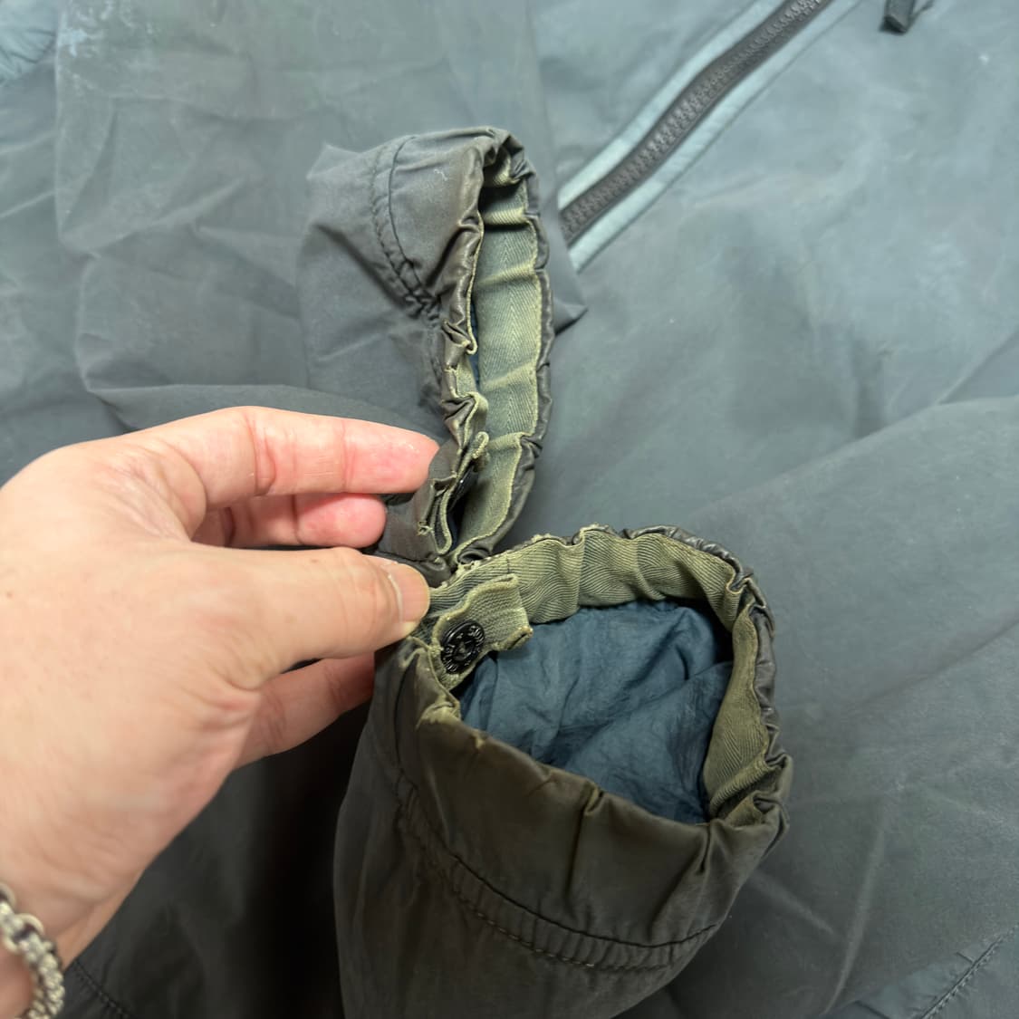 [3XL] 10‘s 스톤아일랜드 무솔라 고마타 야상 자켓 상품이미지7