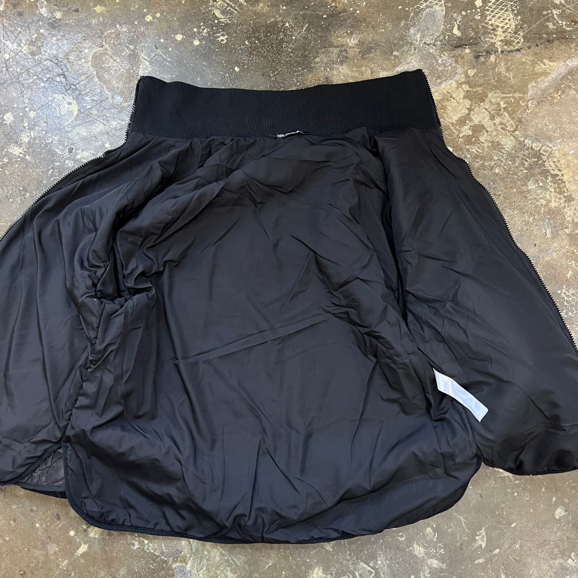 M) ZARA 자라 퀼팅 패딩 자켓 점퍼 상품이미지5