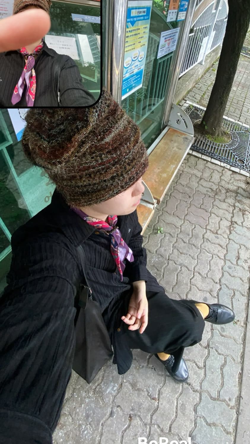 빈티지 비니 상품이미지2