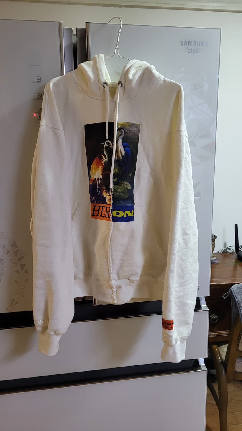 헤론프레스톤 후드 정품 화이트 상품이미지1