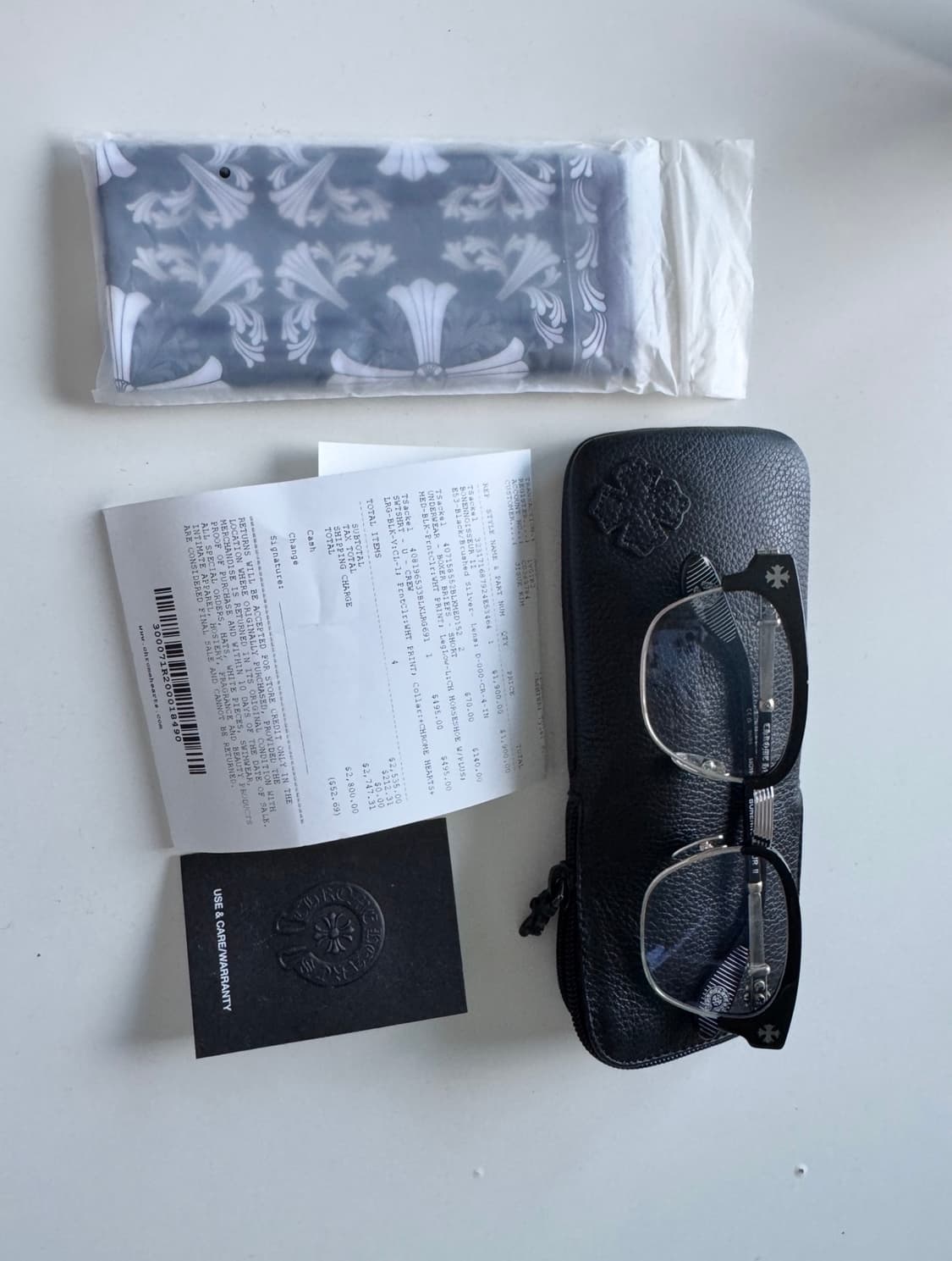 크롬하츠 보넨노이슈어2 블랙실버 상품이미지2