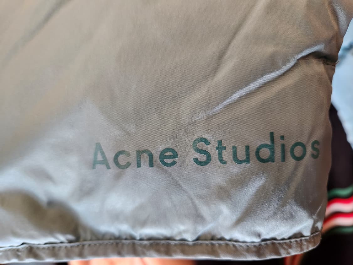 Acne Studios 블루 숏패딩 상품이미지8