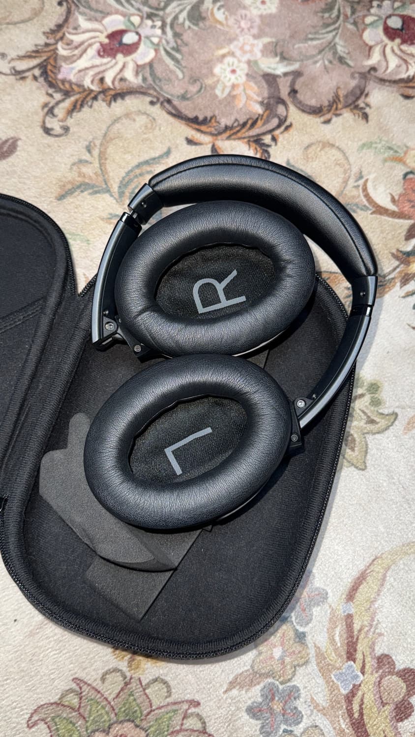Bose QC45 헤드셋 블랙 상품이미지5