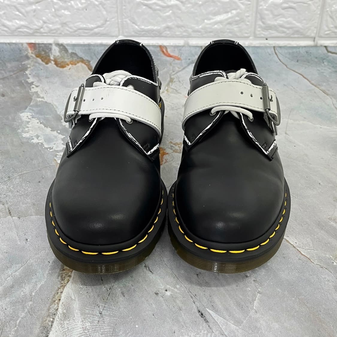 닥터마틴 1461 잠벨로 스터드 블랙 260 UK7 상품이미지2