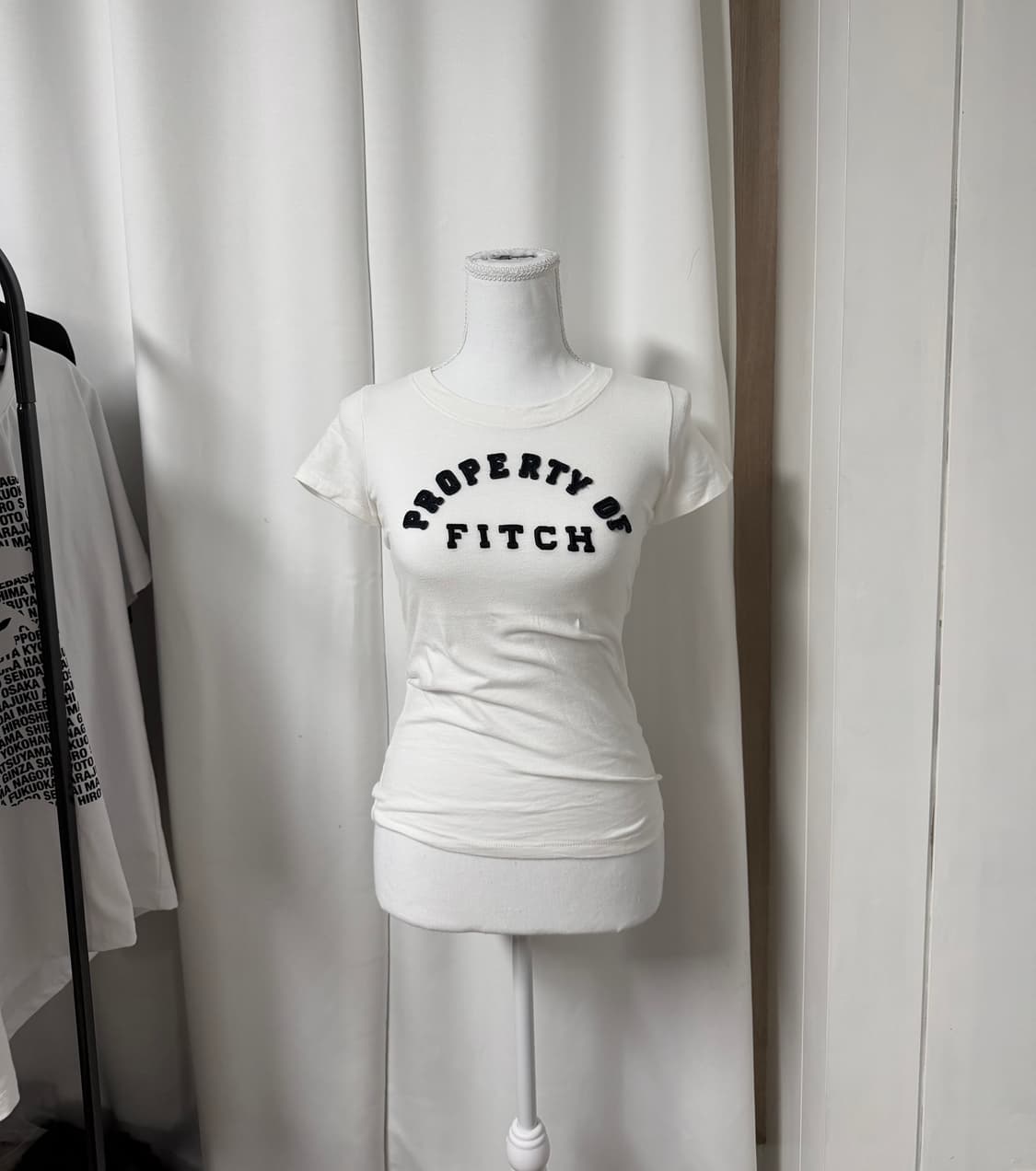 유일매물) 아베크롬비 딱붙 반팔 슬리브 상품이미지3