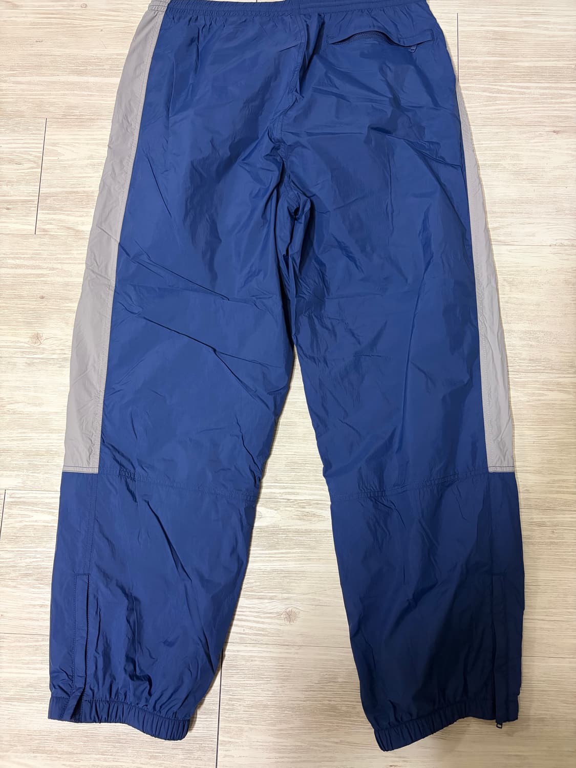 스투시 나일론 트랙 팬츠 네이비 XL 상품이미지7