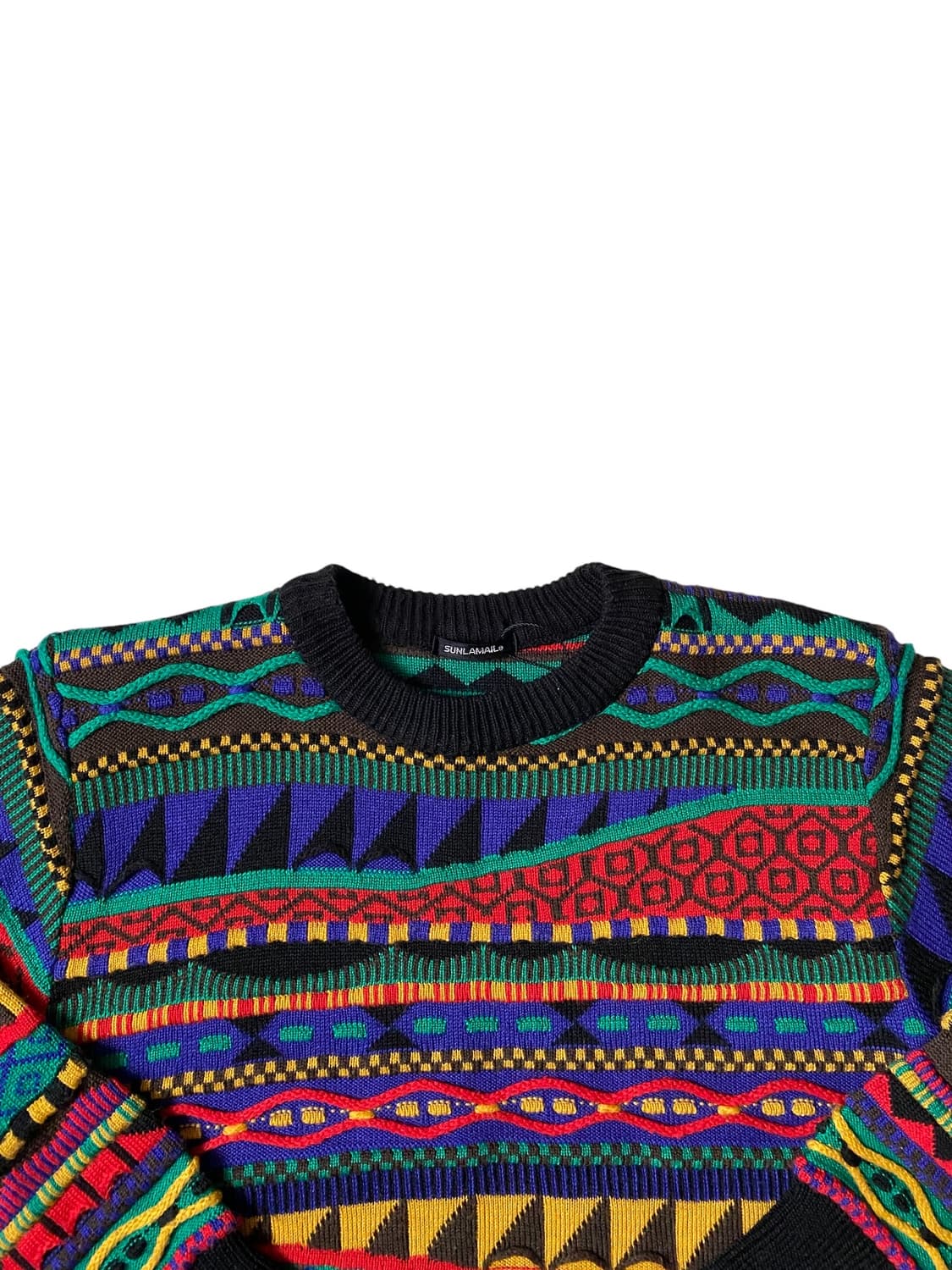 빈티지 패턴 니트 (Woman L) AB1263 상품이미지2