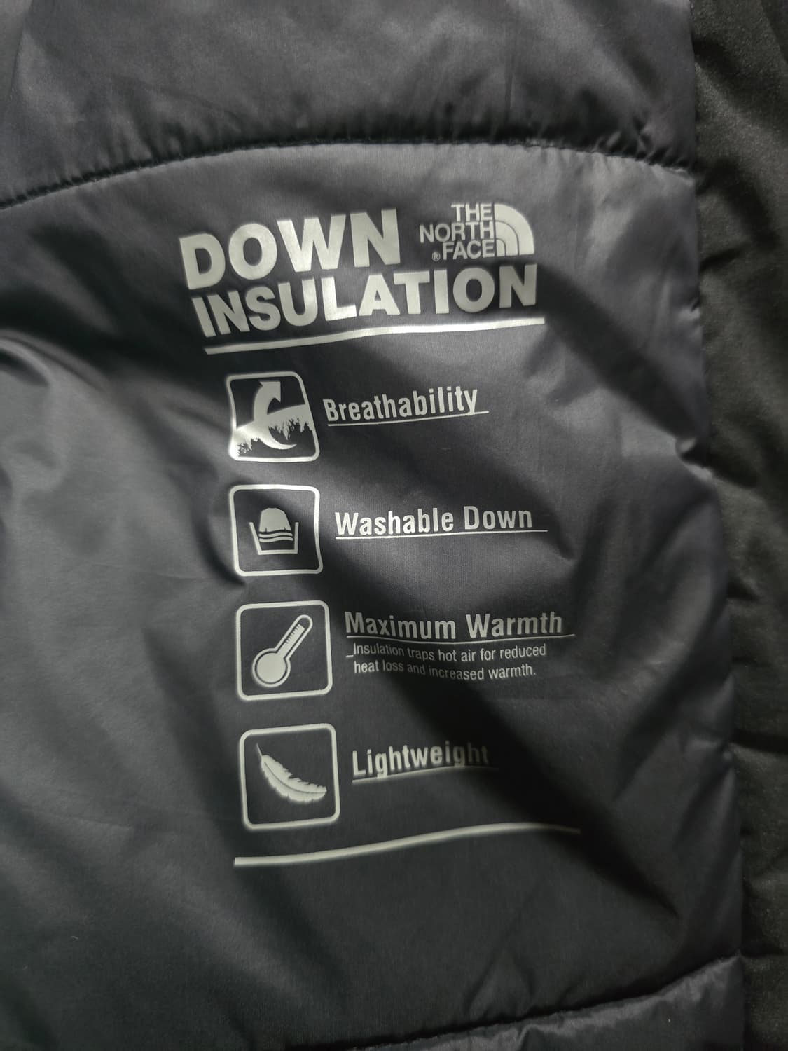 노스페이스 여성 익스플로링 구스다운 롱패딩.  싸이즈 90 상품이미지7