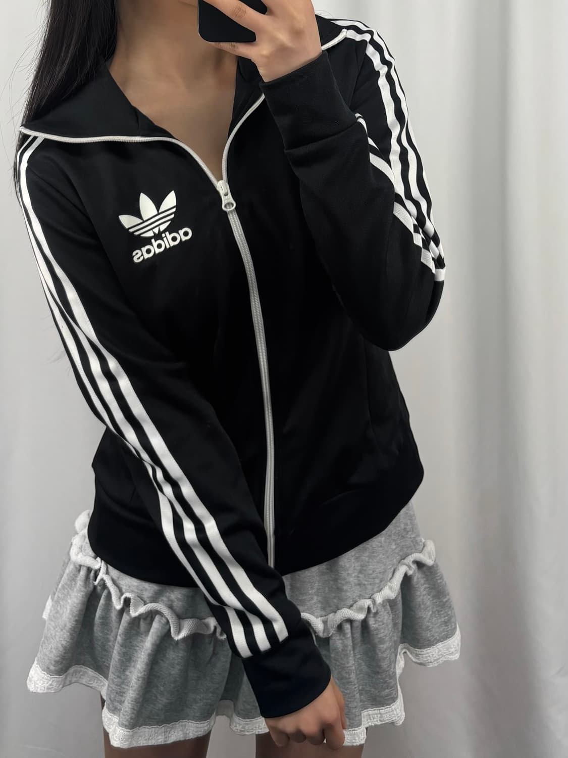 아디다스 블랙 유로파 트랙탑 져지 상품이미지2