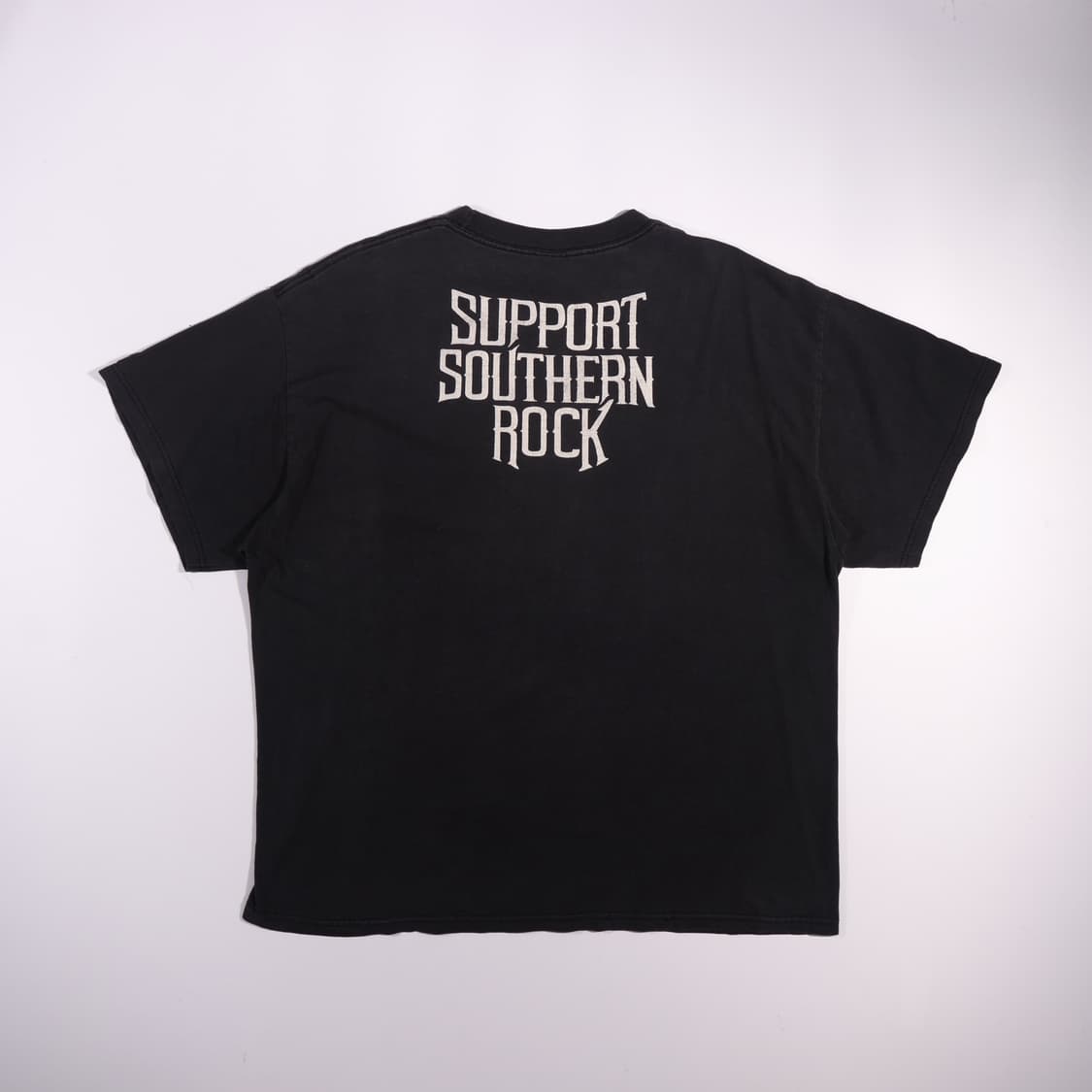 그래픽 밴드 반팔티셔츠 B673 상품이미지4