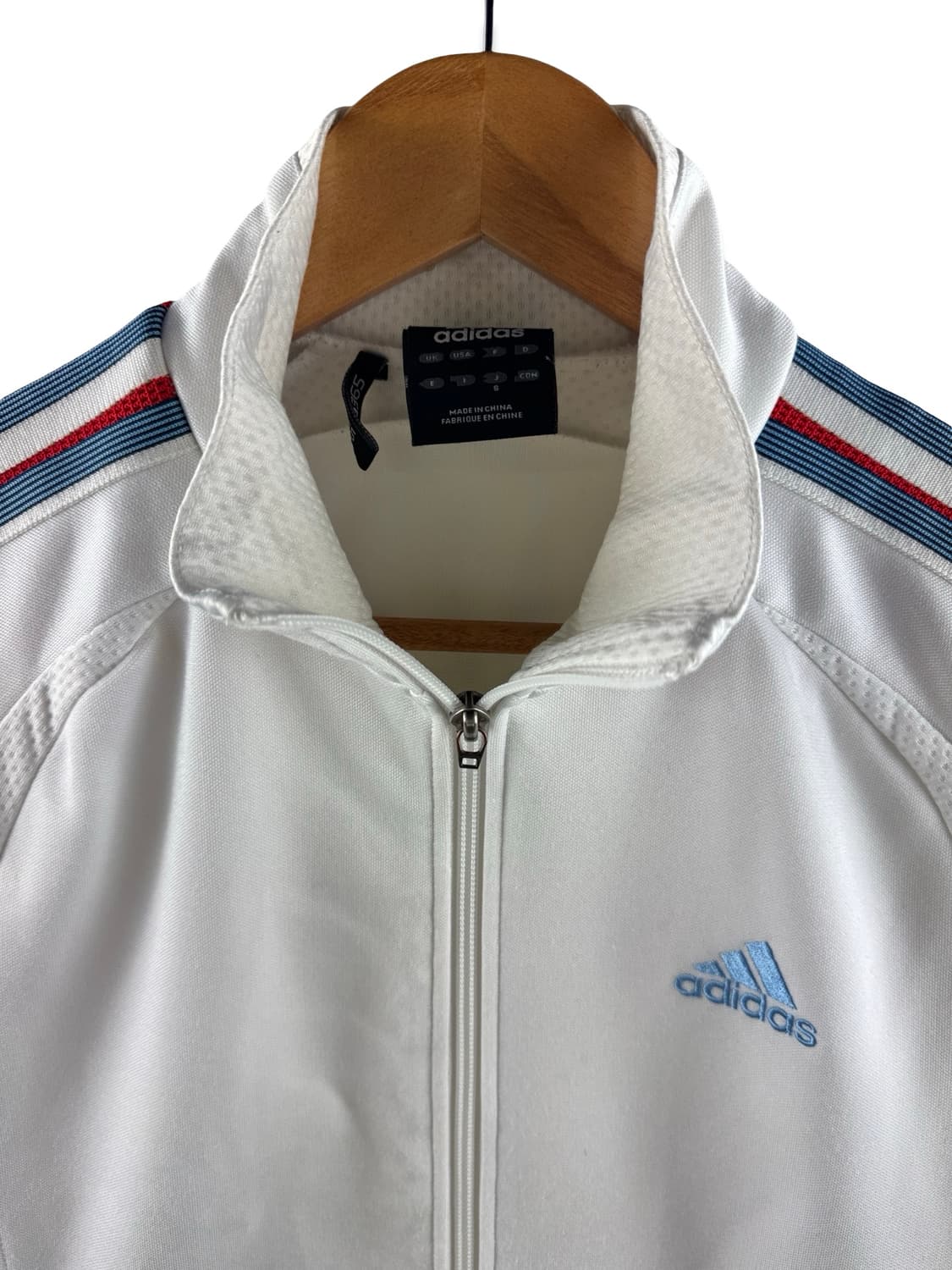 아디다스 화이트 블루 트랙탑져지2938 상품이미지3