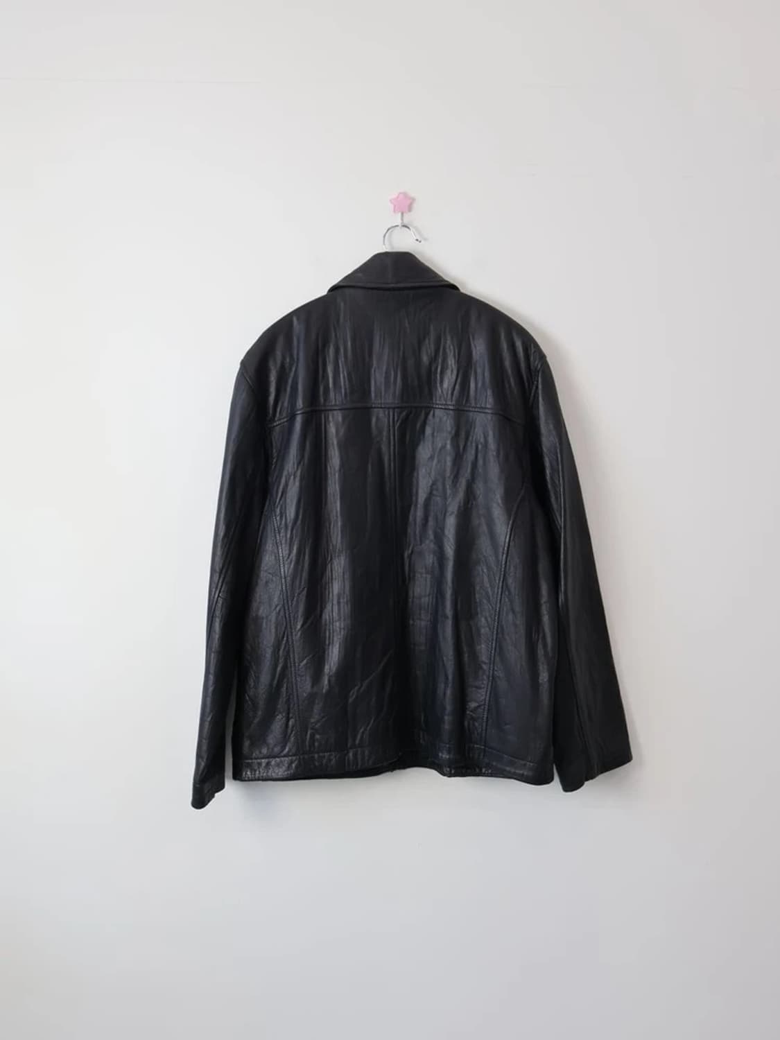 Fresham Genuine Leather Zip Jacket 상품이미지4