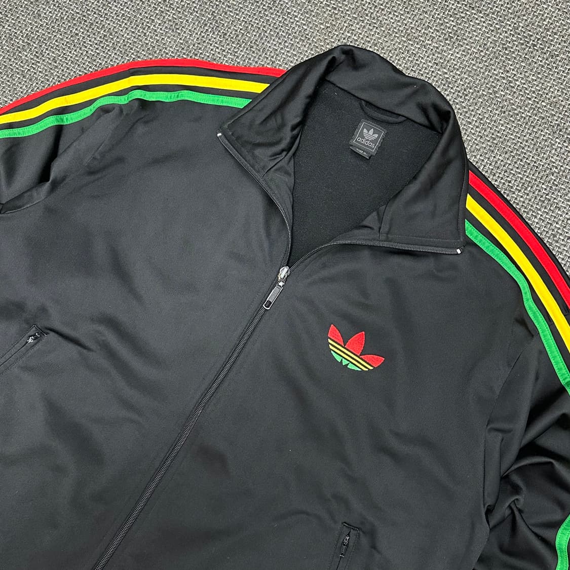 아디다스 올드스쿨 파이어버드 자메이카 빈티지 져지 105 상품이미지4