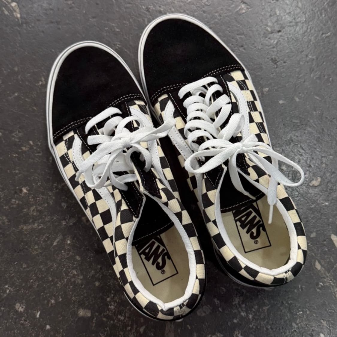 270 반스 체커보드 올드스쿨 스니커즈 상품이미지2