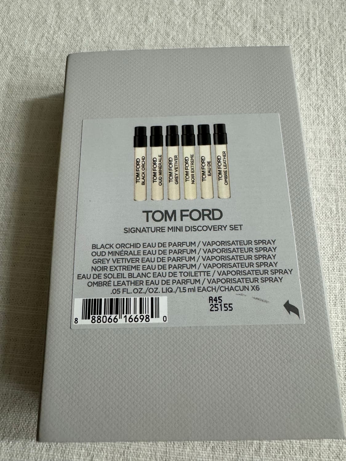 톰포드 디스커버리 6종  상품이미지2