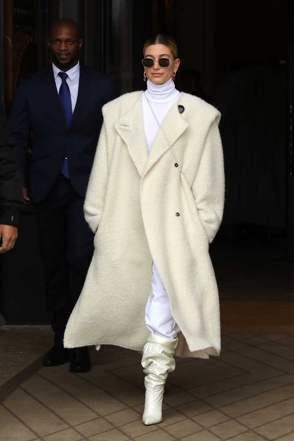 이자벨마랑 버진울 겔톤 코트 36 (크림컬러) 상품이미지2