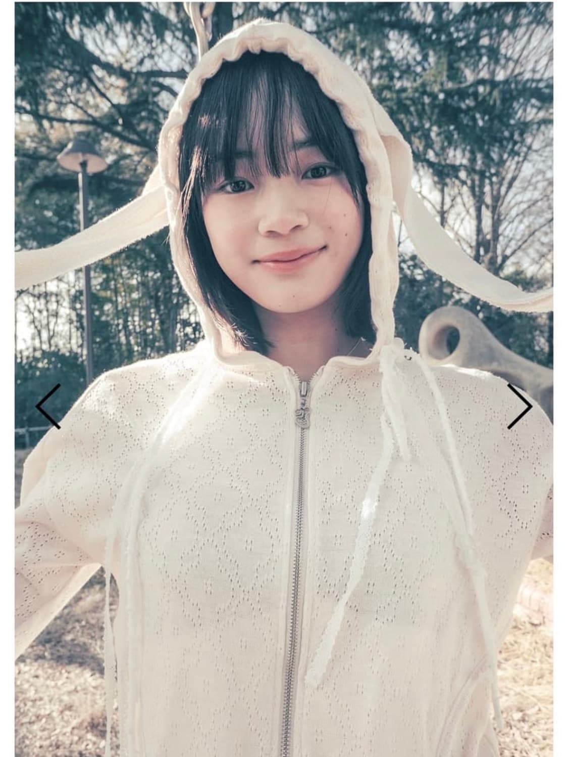 허그유어스킨 토깅후드집업 Togging hoodie zip-up 상품이미지2