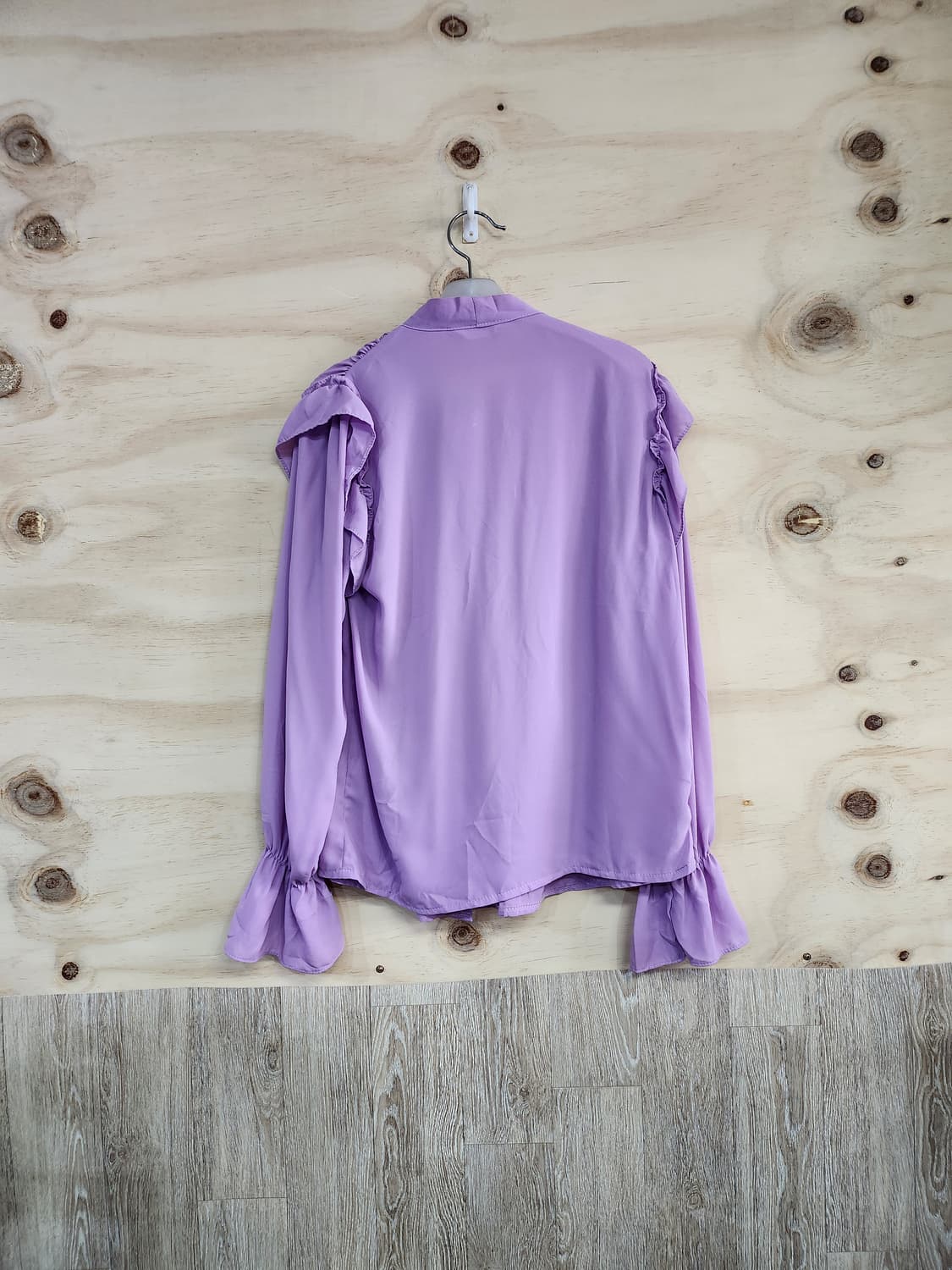 1054) 여성 프릴 블라우스 상품이미지2