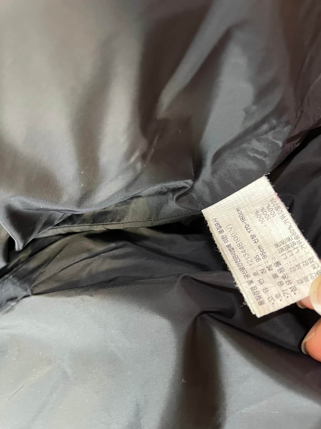 아식스 헤비다운 구스다운 패딩95 상품이미지8