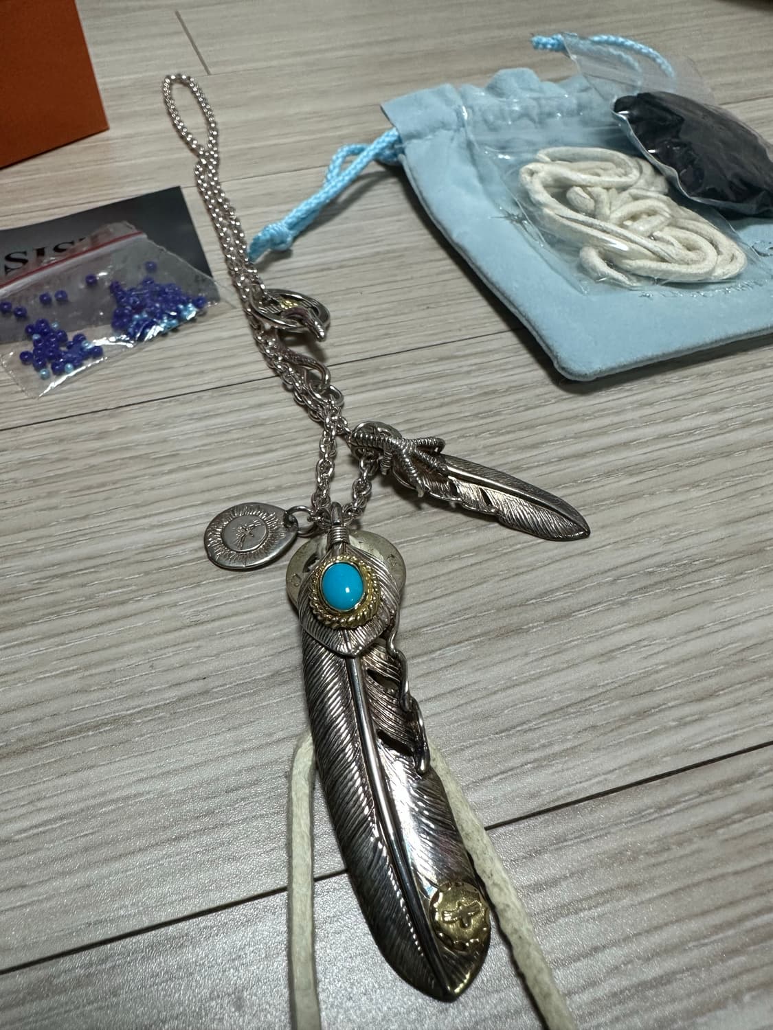 [os] 타디킹 목걸이 풀세트 상품이미지2