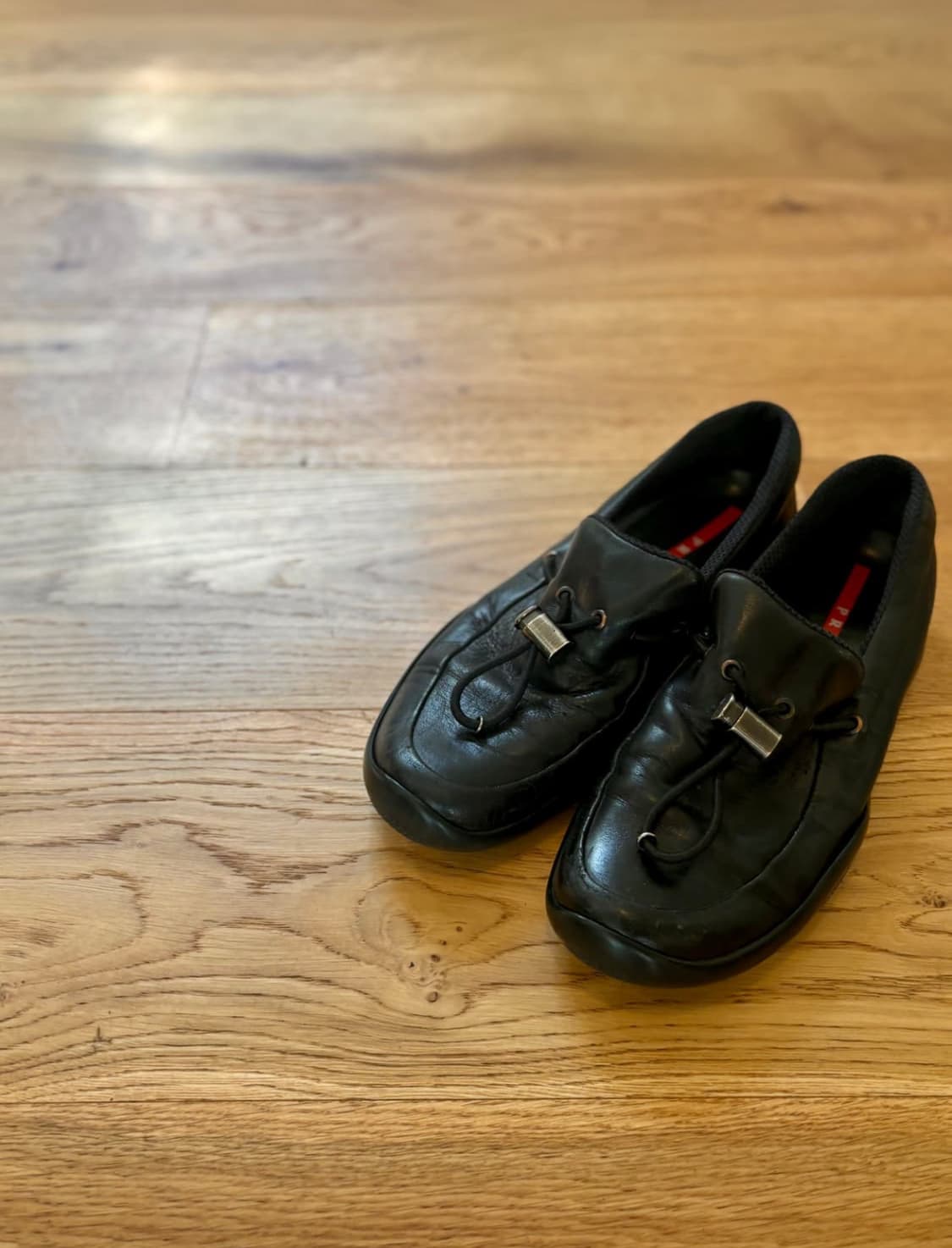 Prada sports toggle loafer 상품이미지1