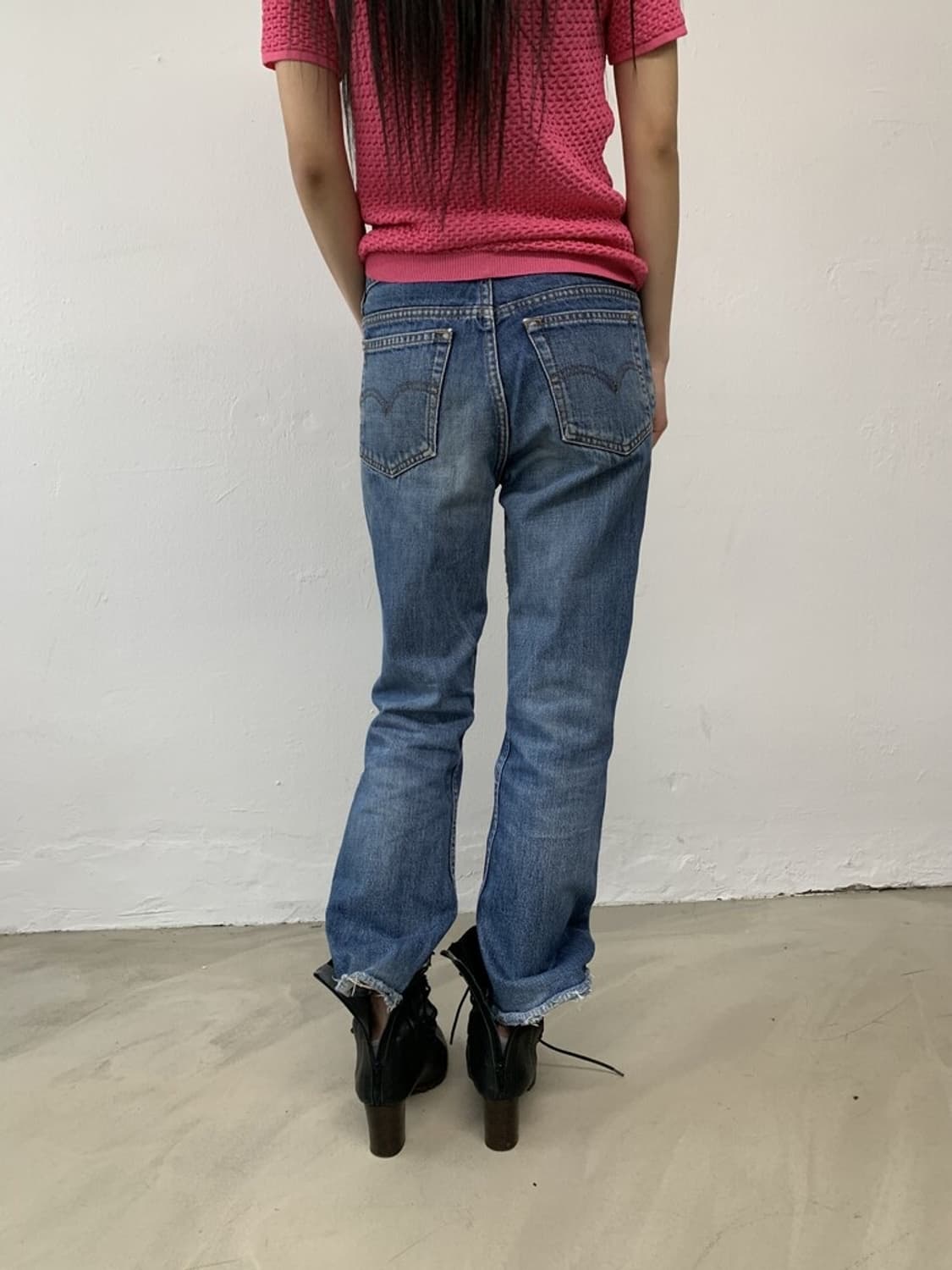 Levis 557 denim 상품이미지5