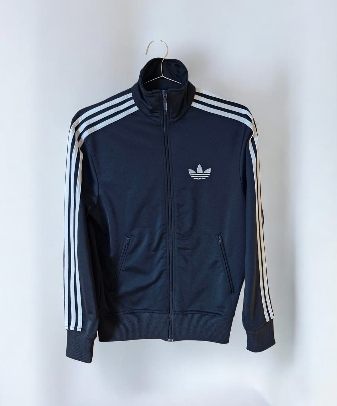 아디다스 구 파이어버드 져지 블랙 S (남여공용) 상품이미지1