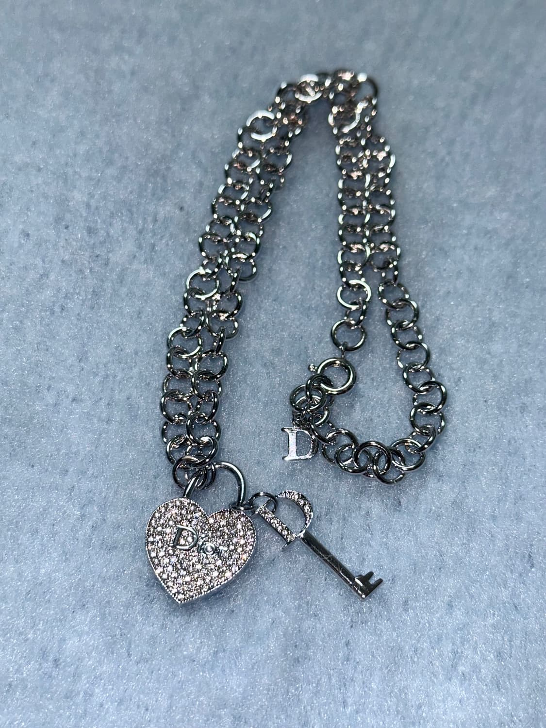 디올 러브락 목걸이 상품이미지2