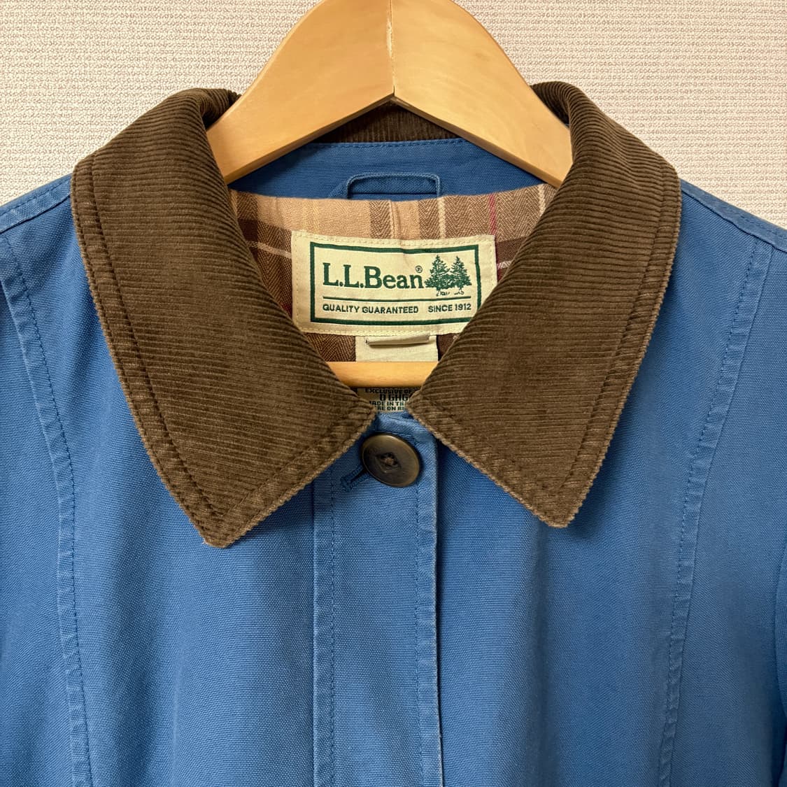 Vintage 90s LL Bean Barn Jacket 상품이미지3