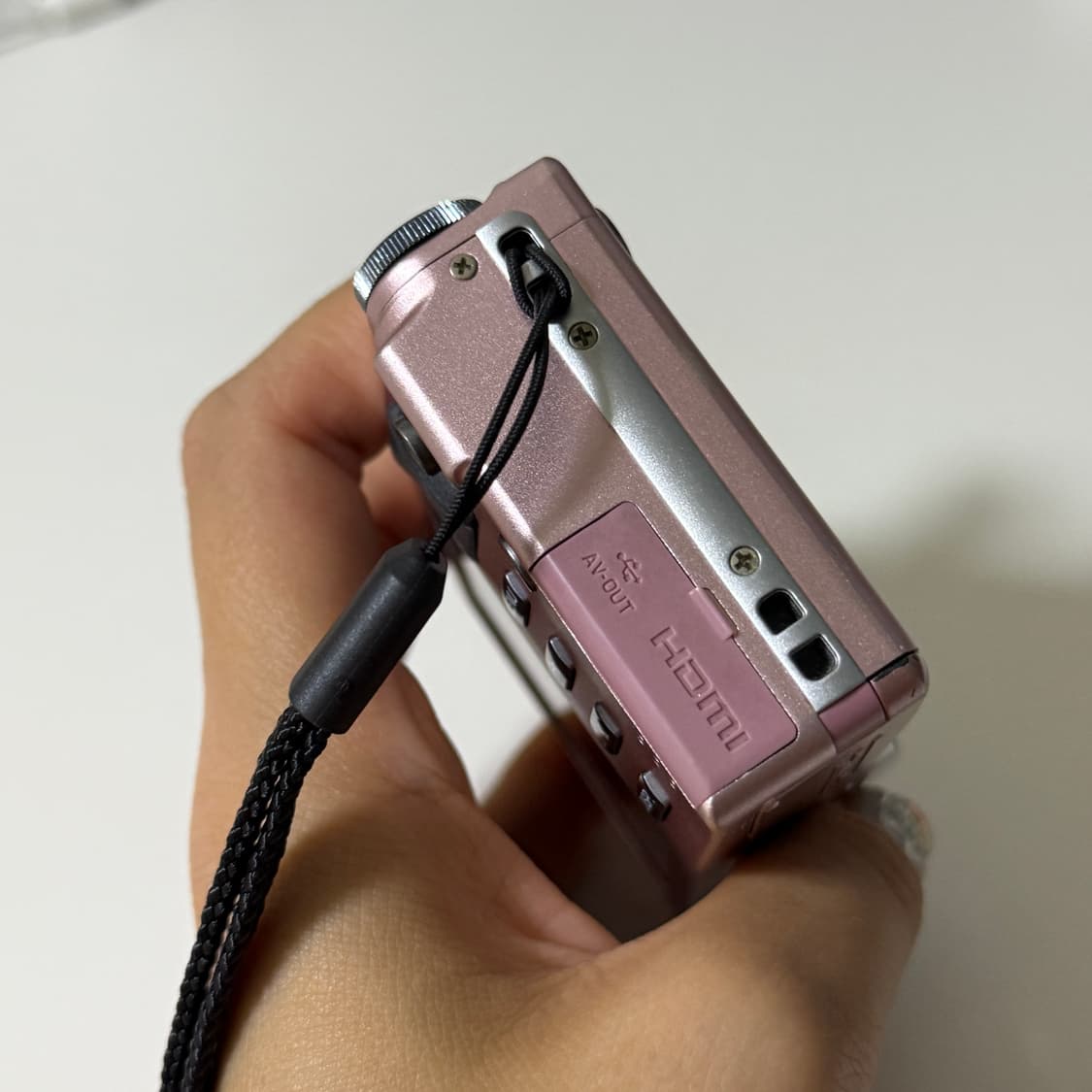 리코 CX5 빈티지 디카 디지털카메라 핑크 상품이미지5