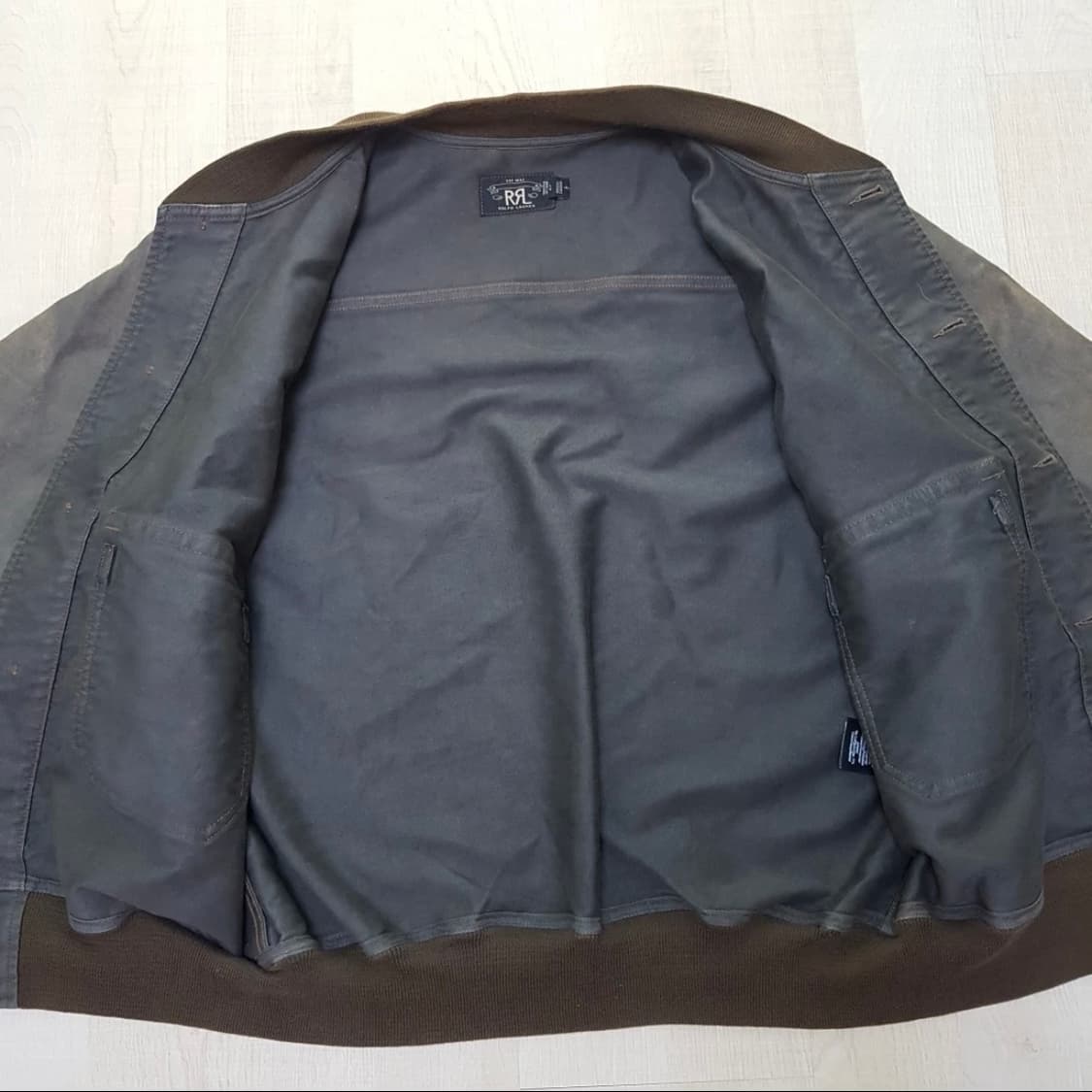 L) RRL A1 보머 자켓 상품이미지3