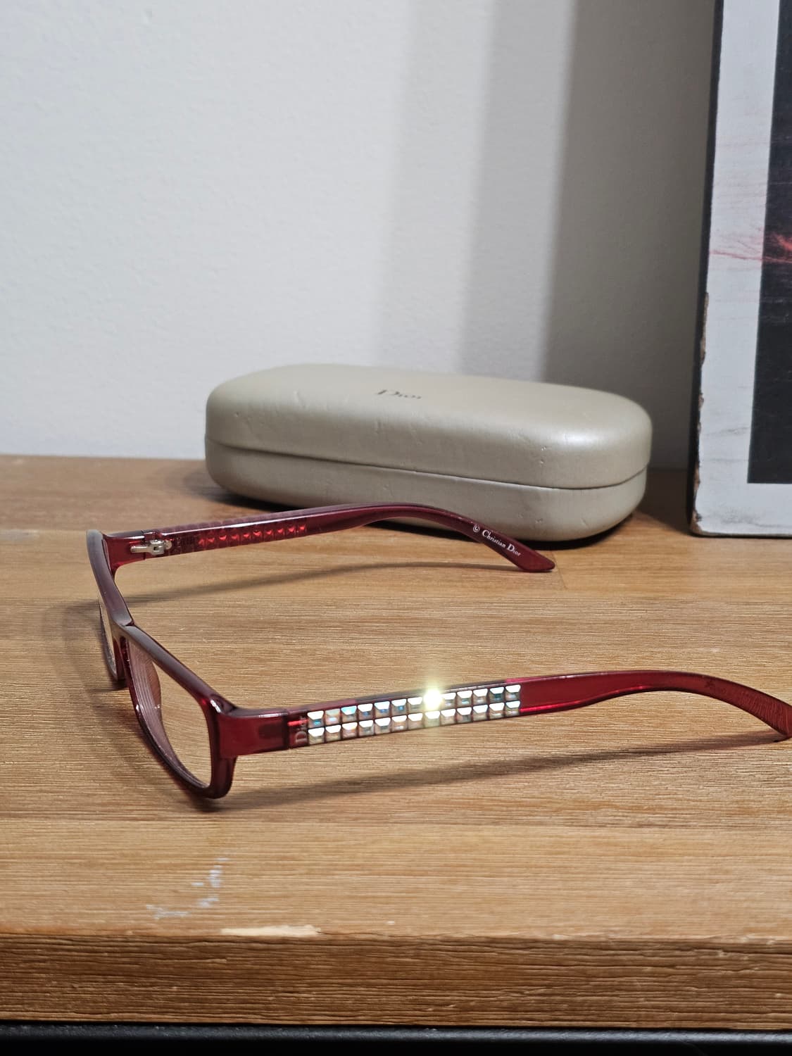 디올 큐빅 안경 강동원 안경 상품이미지1