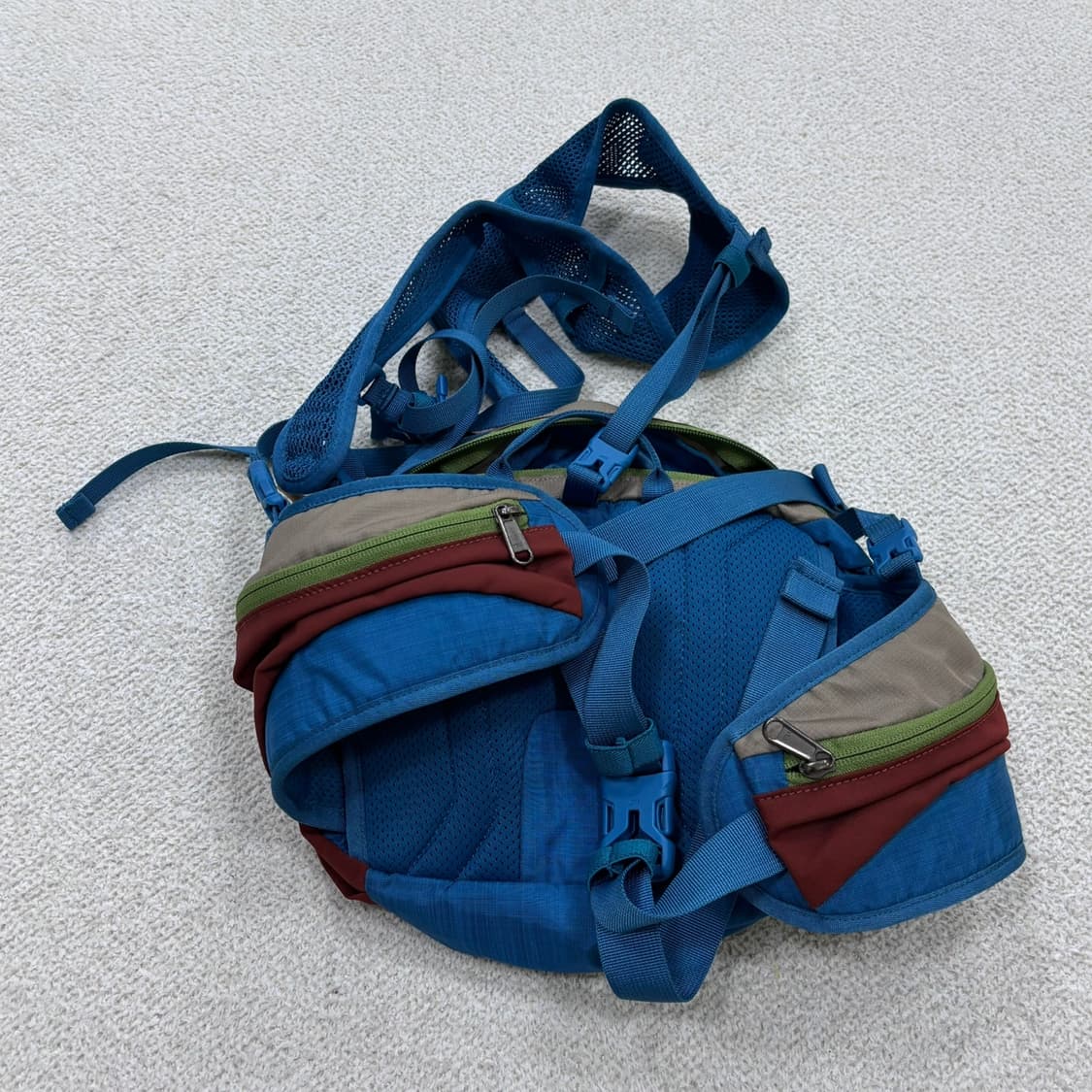 F 블랙야크 등산 트레이스 숄더 힙색 0527E 상품이미지2