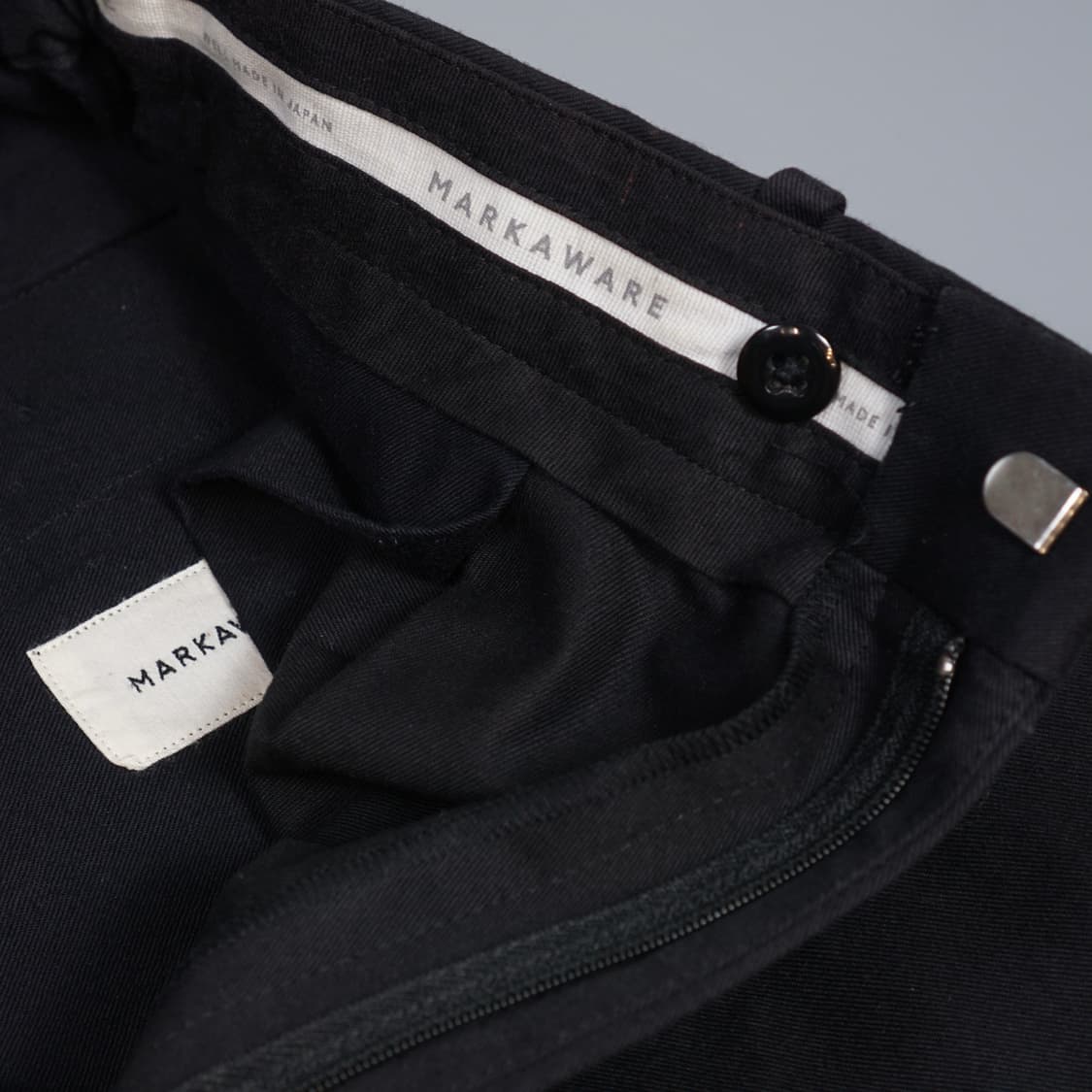 마카웨어 Japan 플리츠 팬츠 상품이미지5