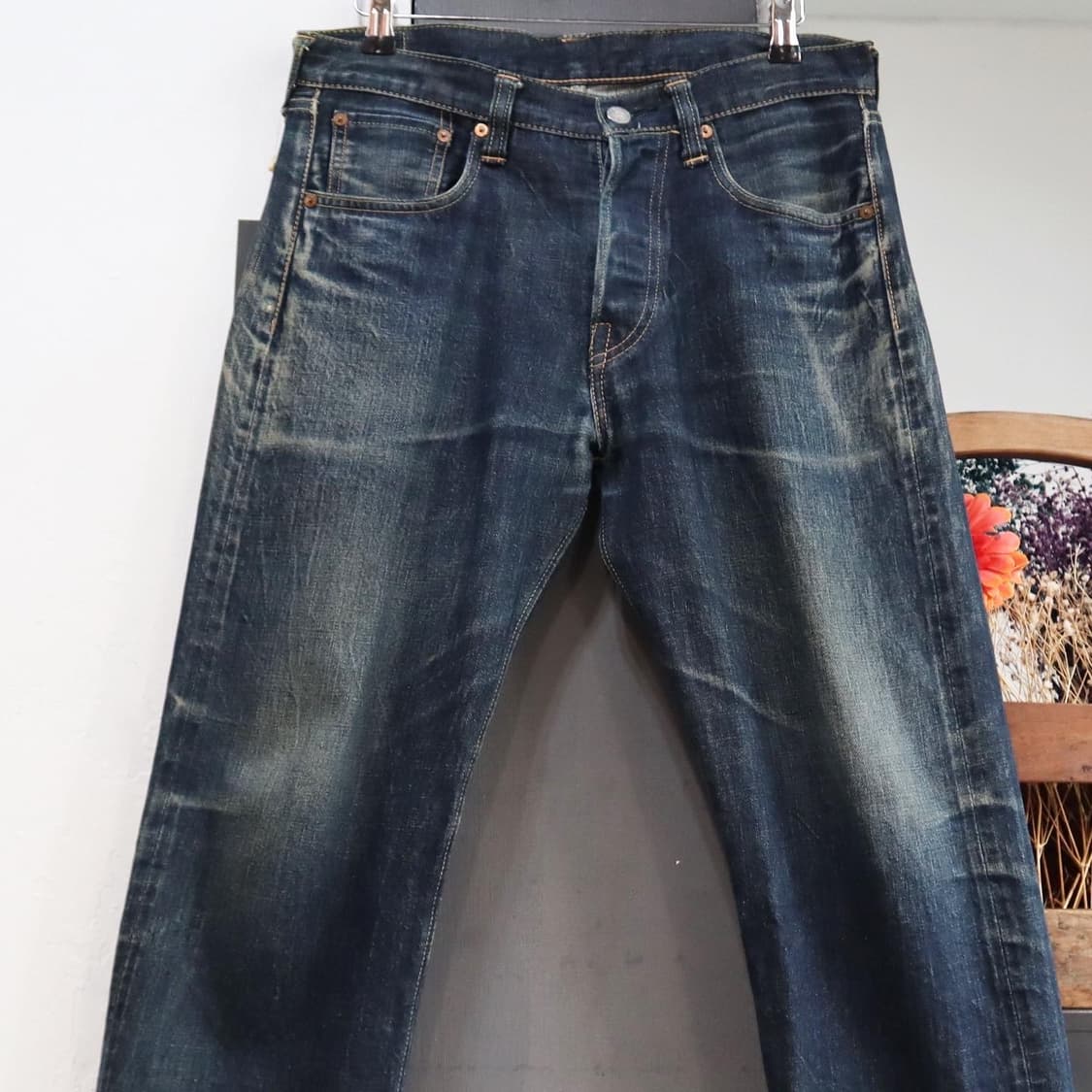 슈가케인 셀비지 데님팬츠  상품이미지2