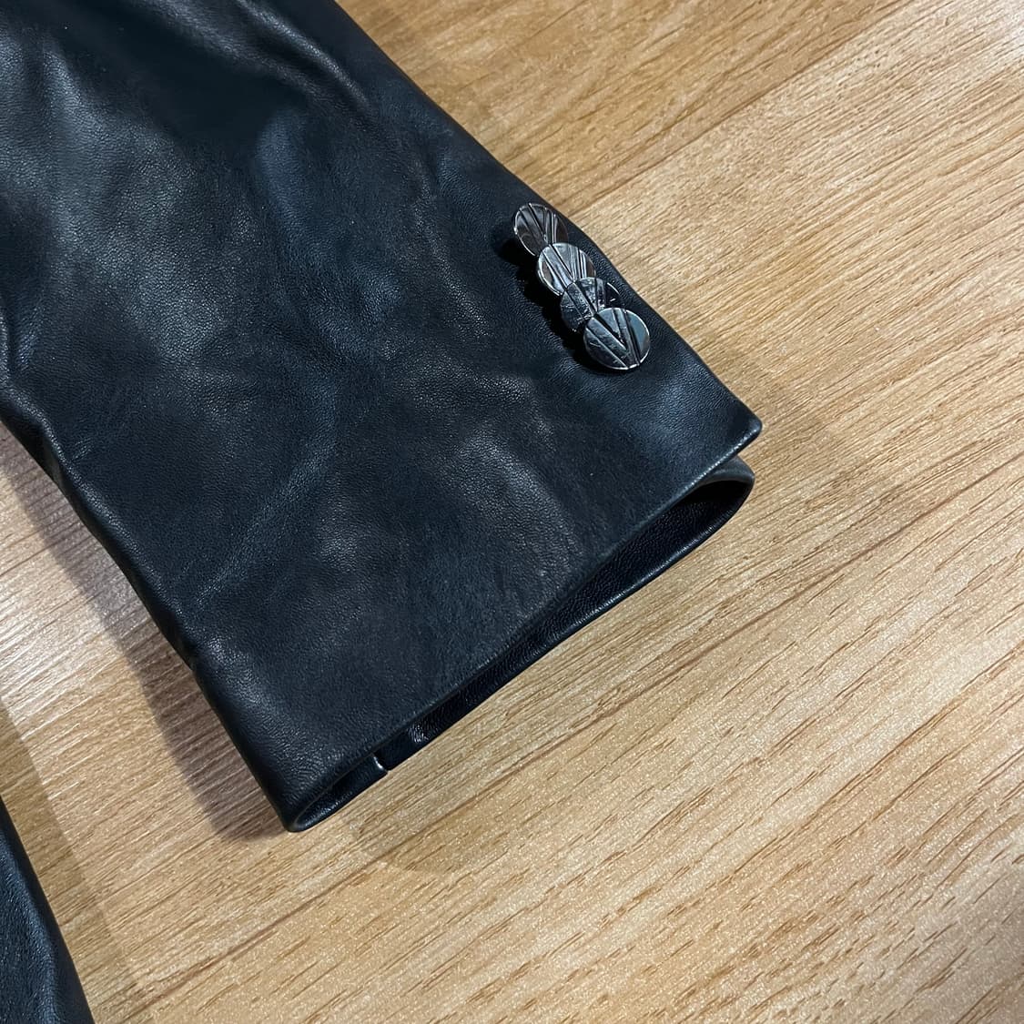 [105] 베르사체 램스킨 가죽자켓 상품이미지6