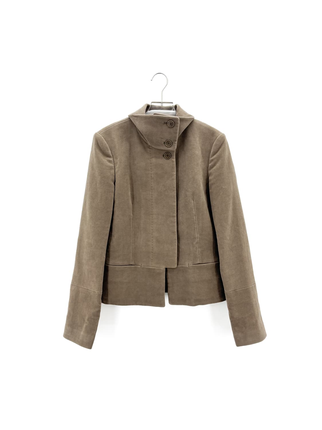 DKNY 브라운 코튼 자켓 상품이미지1