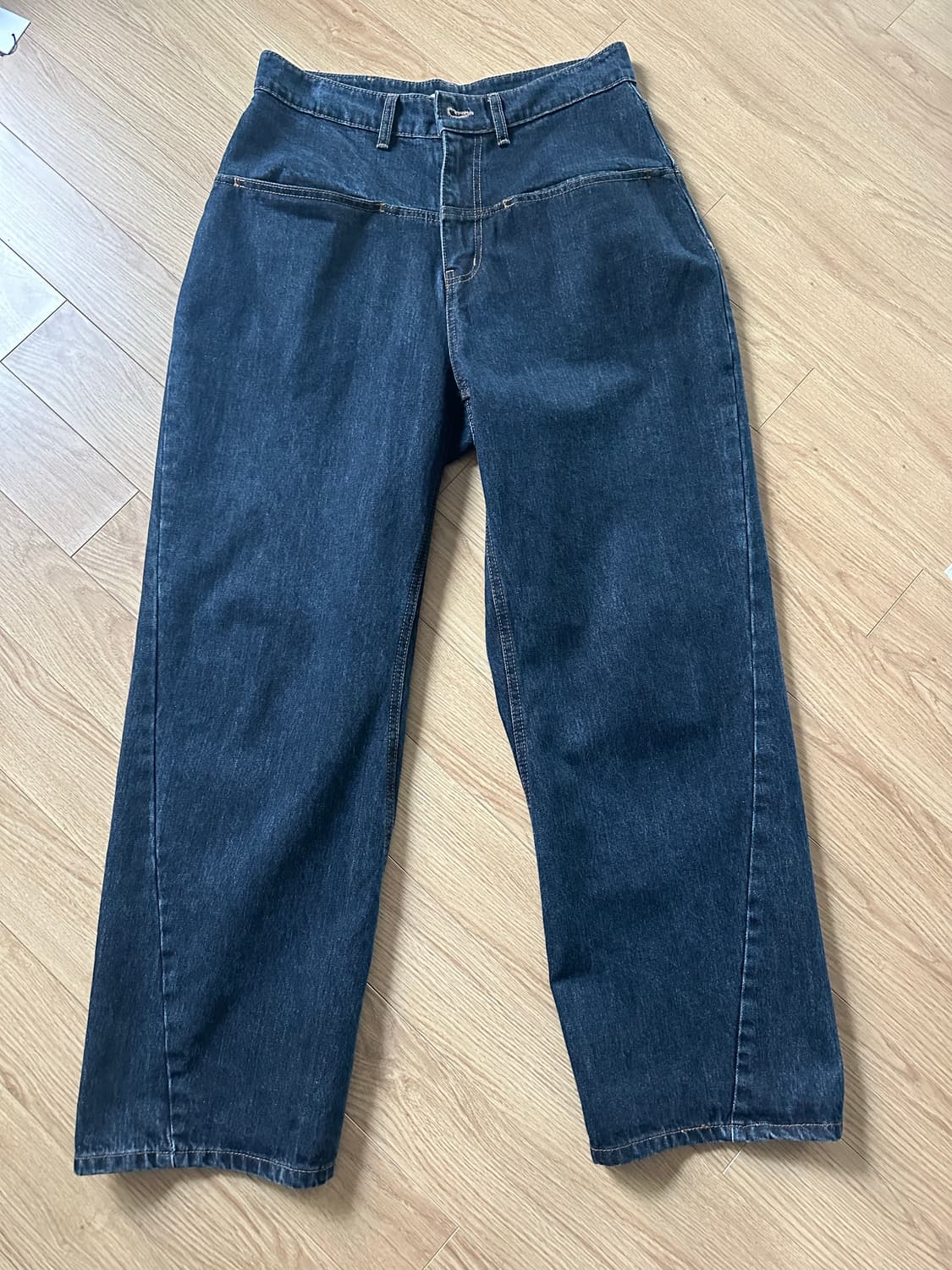 서피스에디션 TWISTED SLASH DENIM DEEP INDIGO 상품이미지2