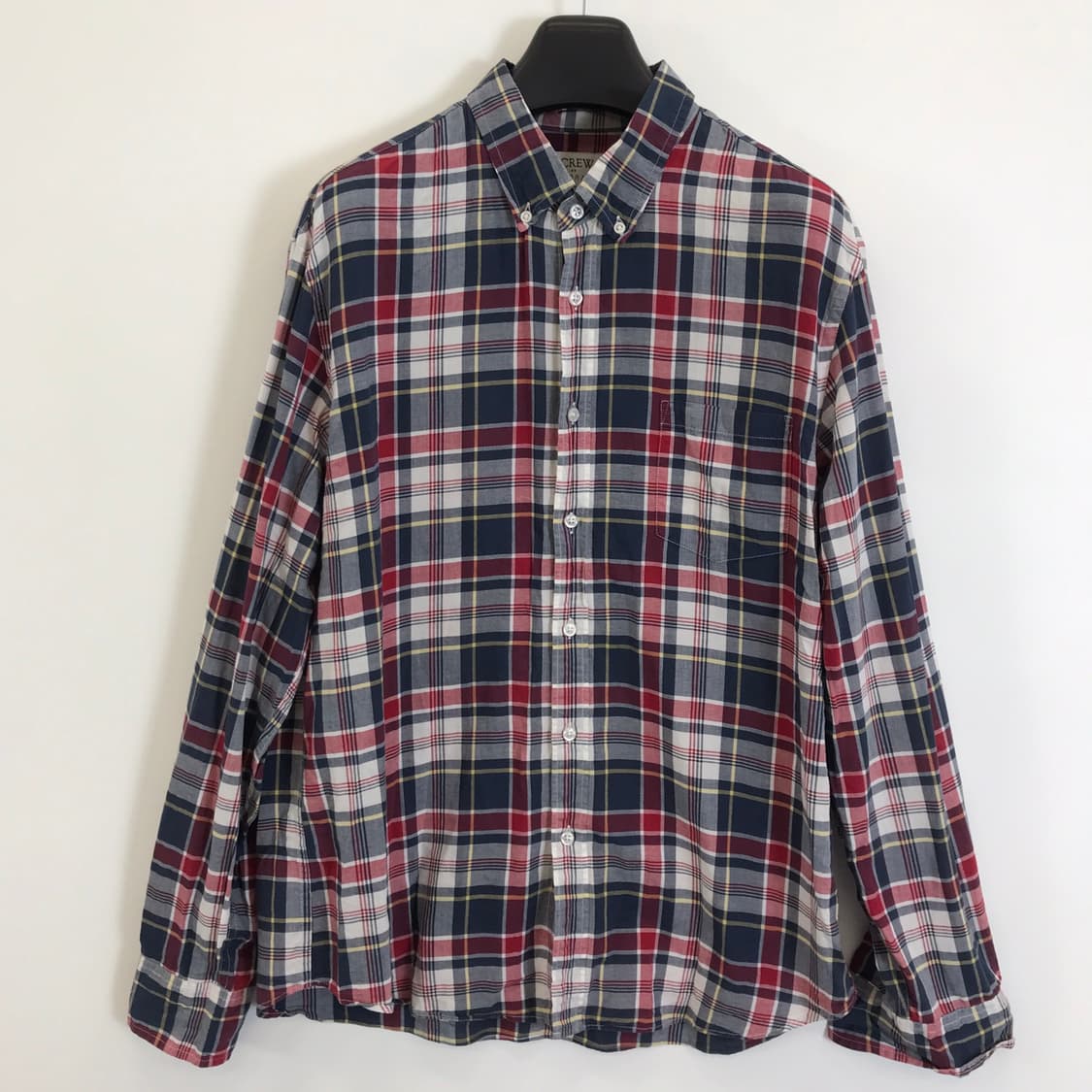 J.CREW 마드라스 체크셔츠 [XL사이즈] 상품이미지1