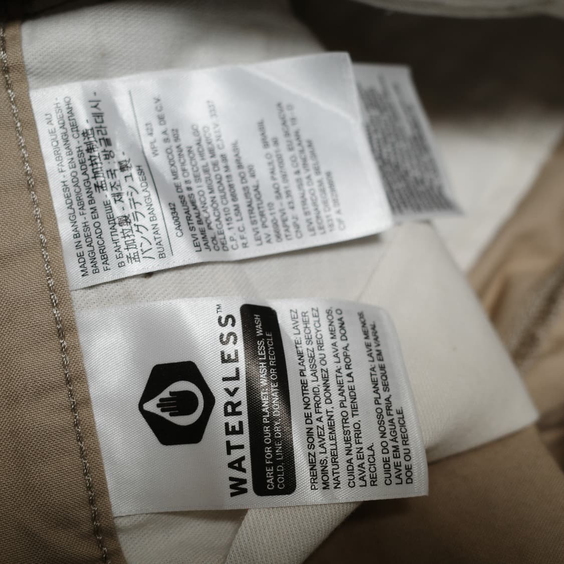 리바이스 치노 쇼츠 상품이미지6