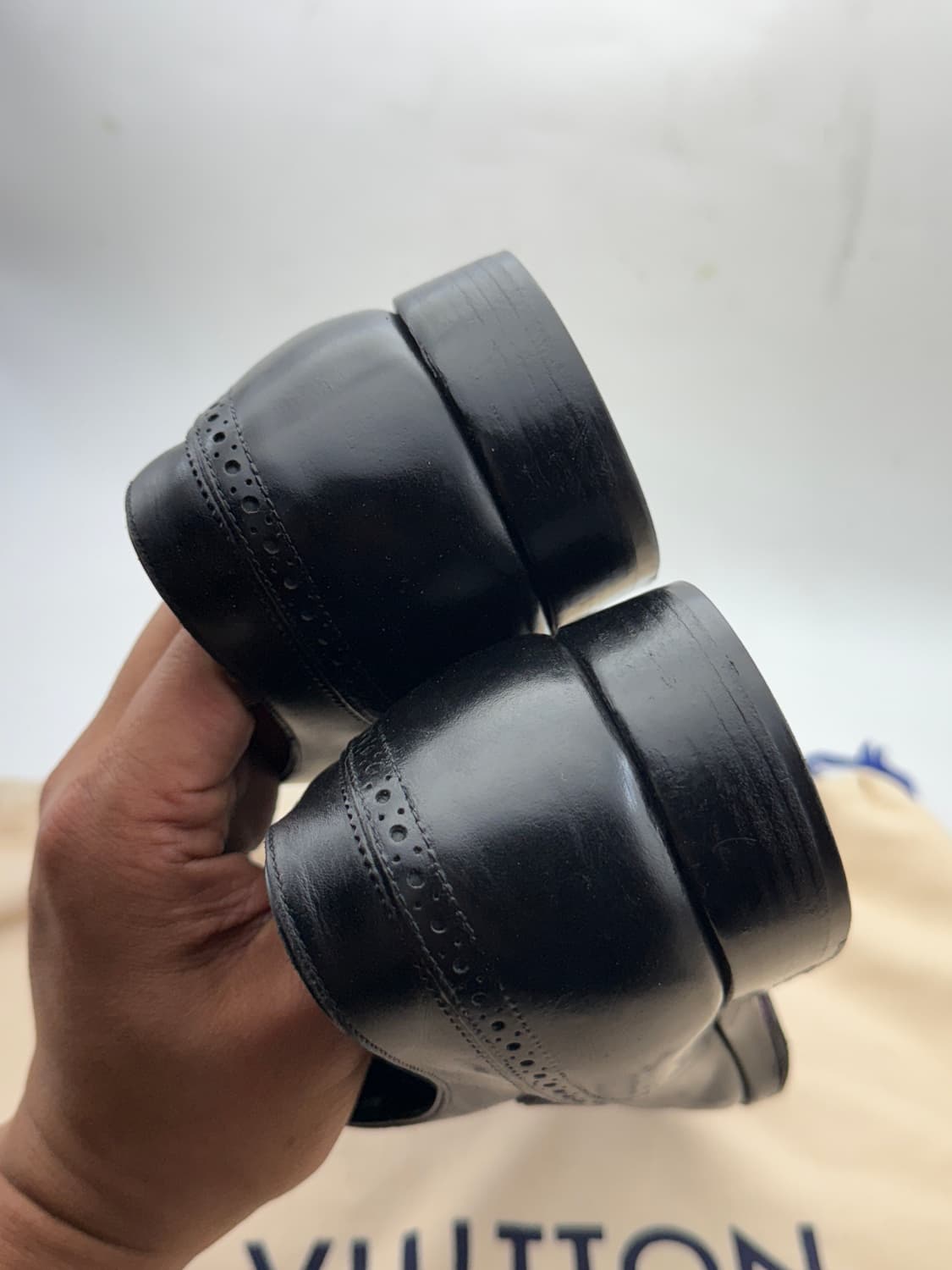 정품)루이비통구두270 상품이미지7
