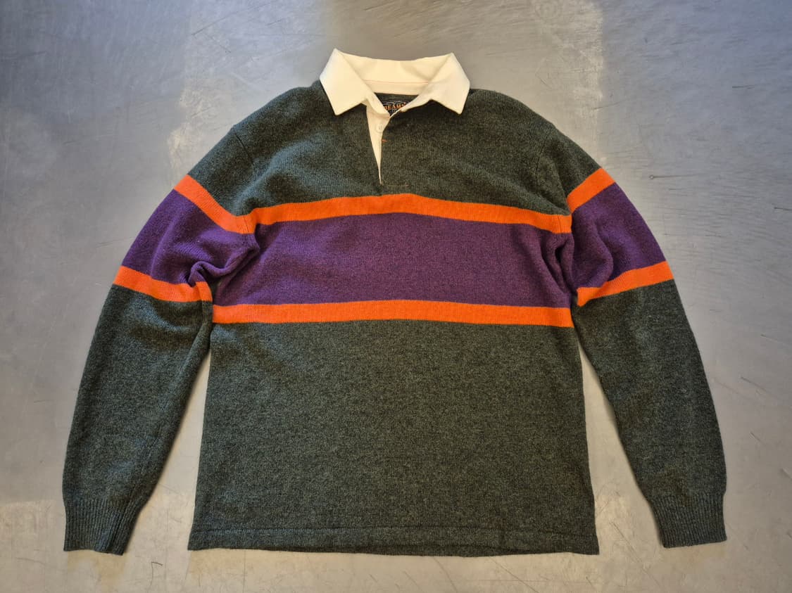 빔즈플러스 울 럭비 셔츠 상품이미지1