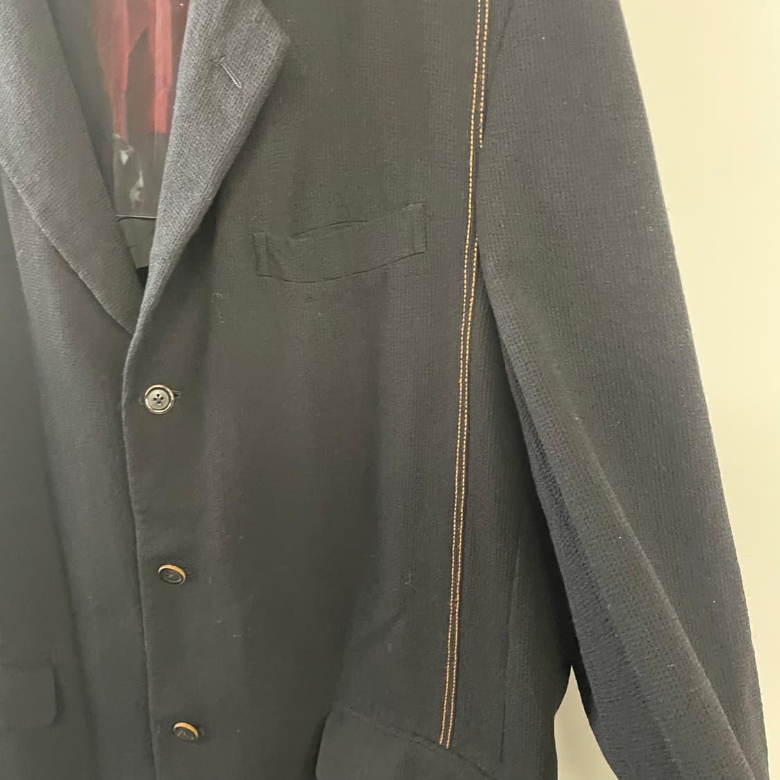 꼼데가르송옴므 스티치 블레이저 자켓 상품이미지6