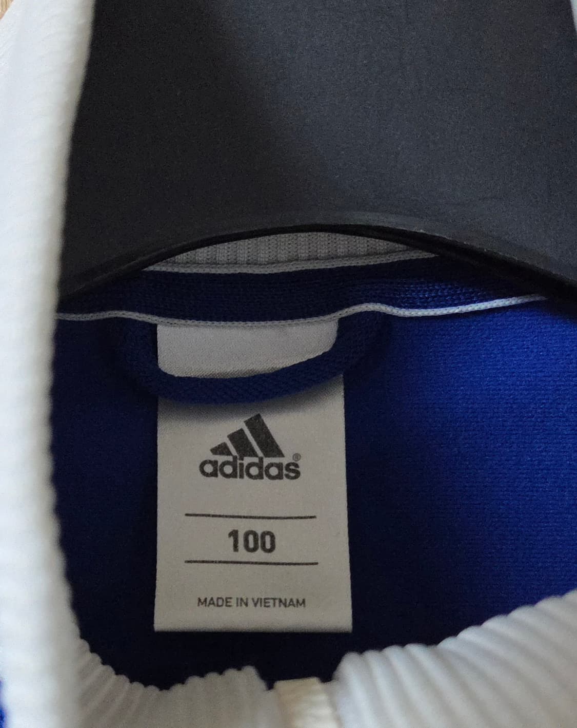 (착샷) 아디다스 아르헨티나 져지 트랙탑 블루 레트로  상품이미지3