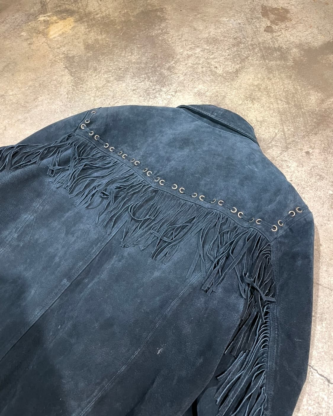 스컬리 스웨이드 웨스턴 프린지 자켓 (B5116) 상품이미지8