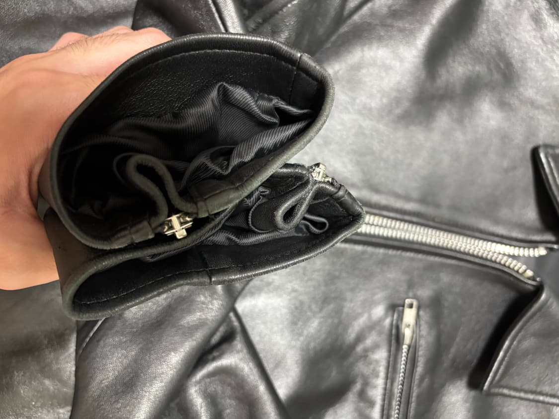 [L]도프제이슨 램스킨 레더자켓 상품이미지2