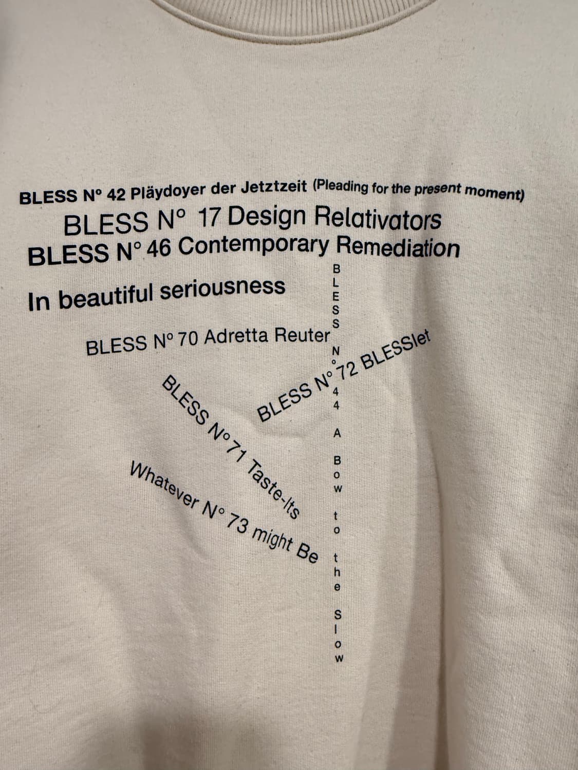 블레스  오트밀 컬러 XXL   상품이미지5