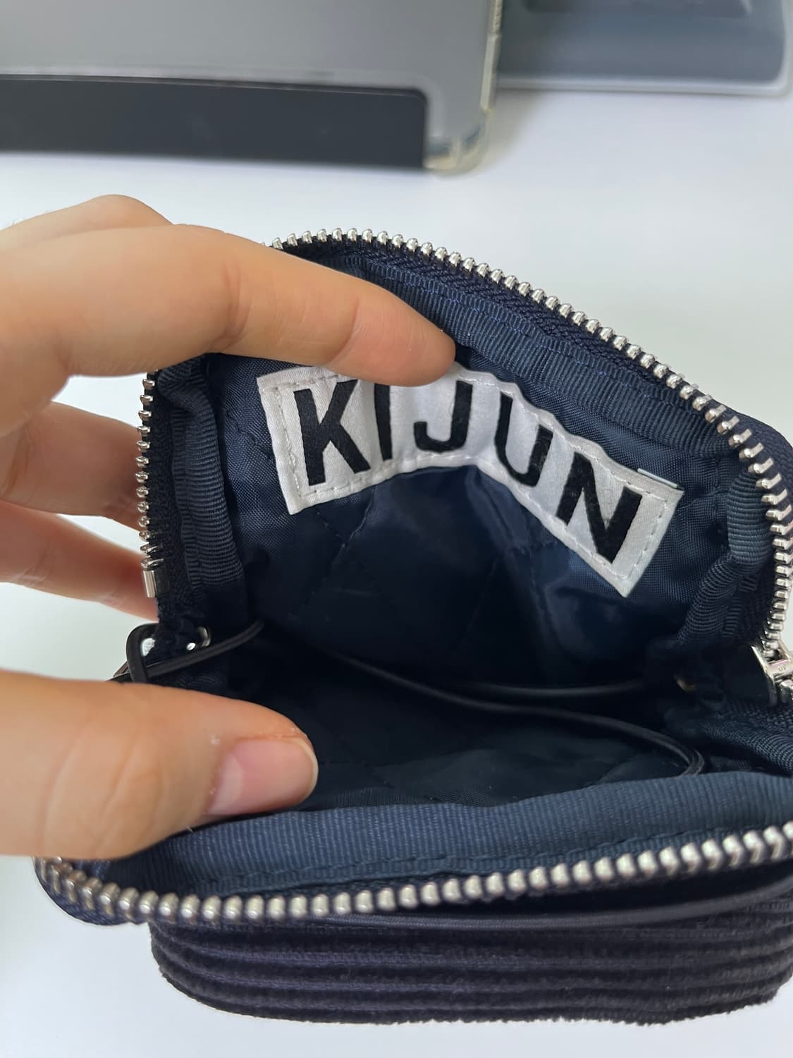 Kijun 미니백 네이비 상품이미지3