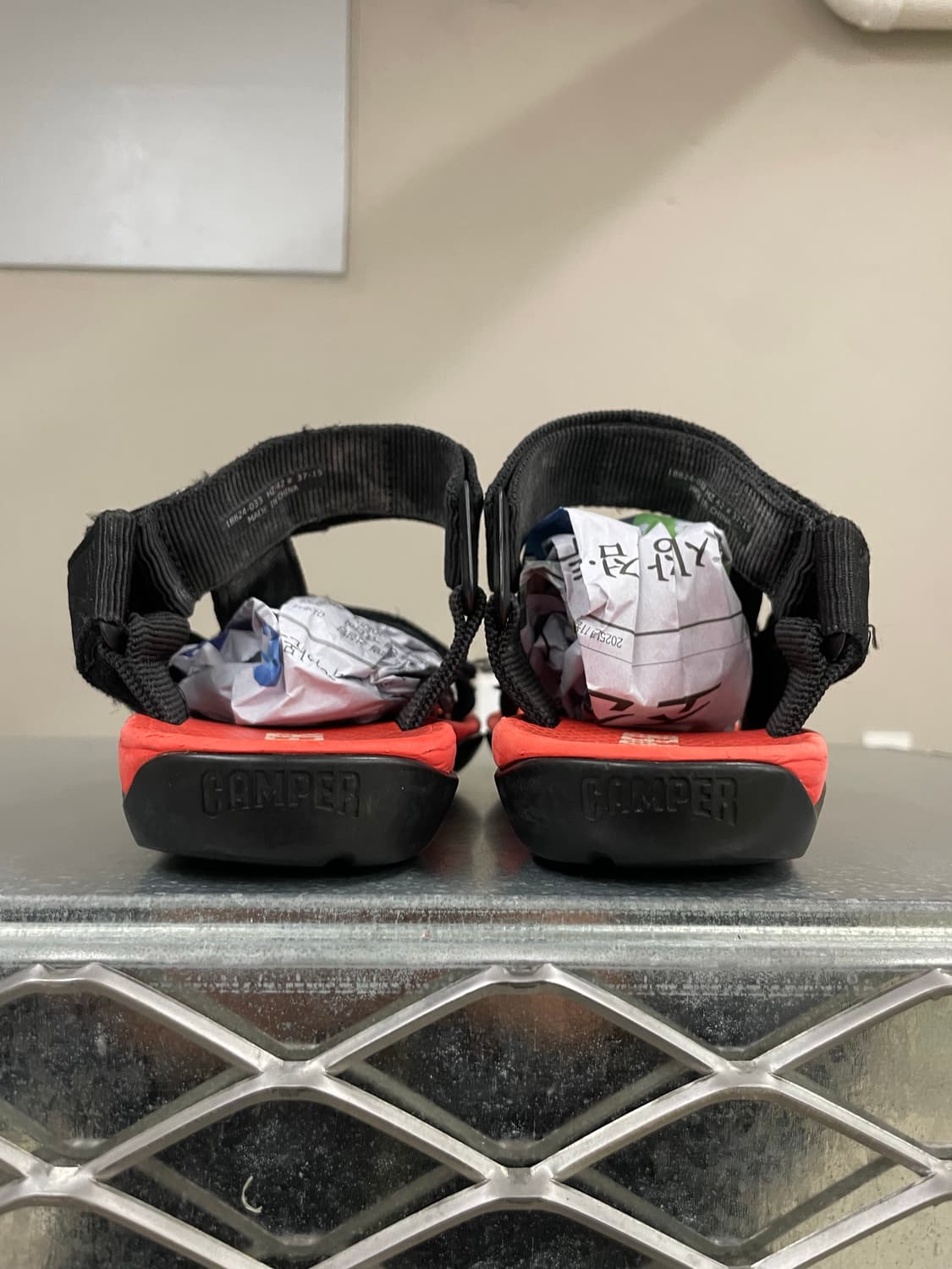 캠퍼 매치 샌들 42 상품이미지3