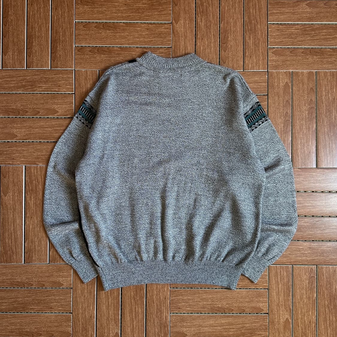 Seve wool argyle knit sweater  상품이미지2